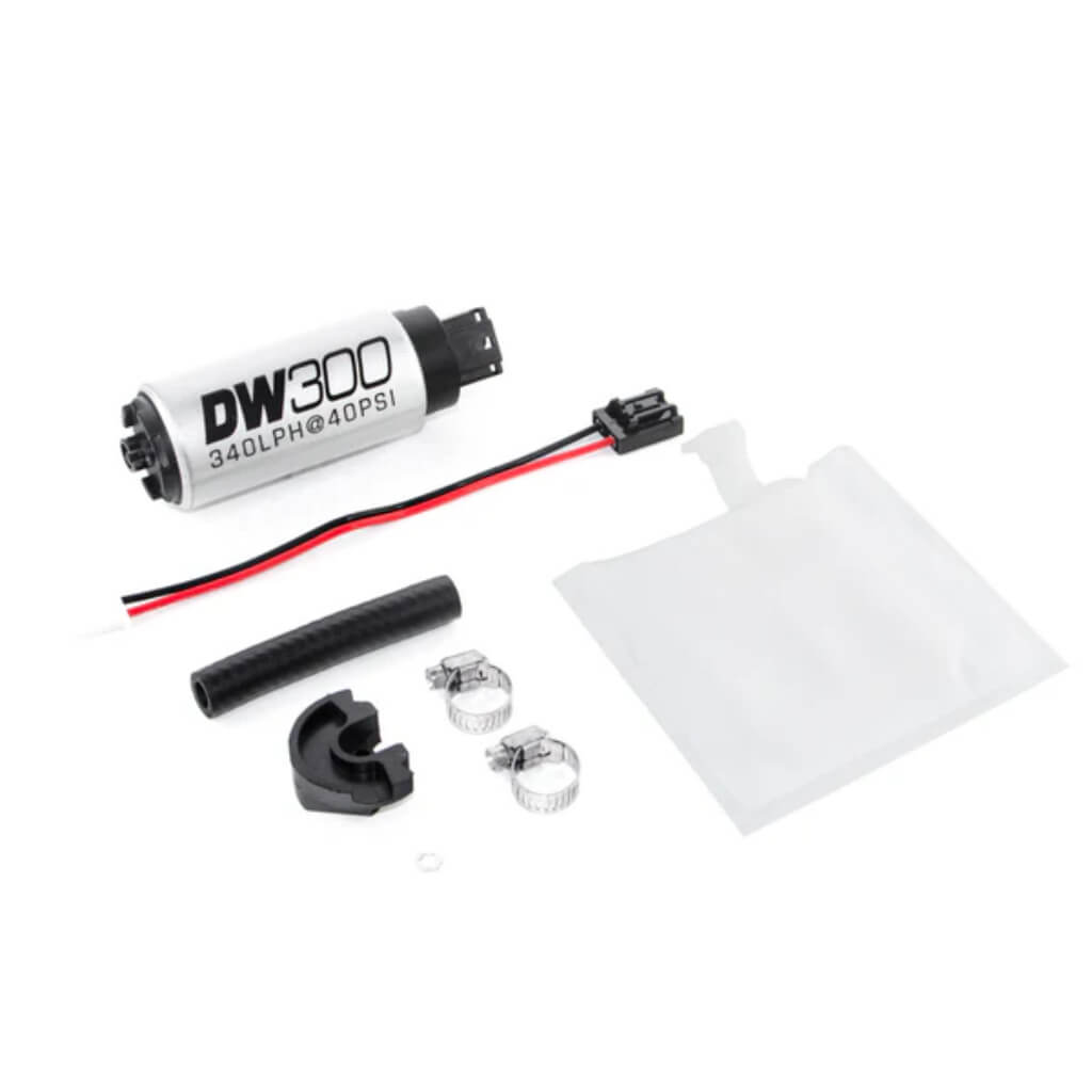 DEATSCHWERKS 9-301-0791 Fuel Pump 340lph With Install Kit for SUBARU WRX Sti 1997-2007 Photo-0