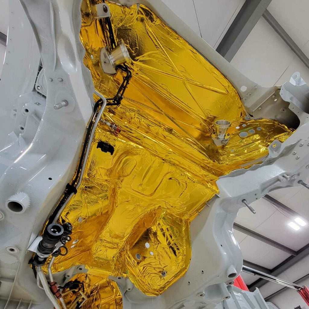 DEI 010393 Heat Reflective Sheet Reflect-A-GOLD 24"x24" Photo-4