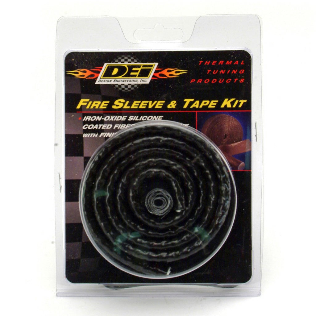 DEI 010470 Fire Sleeve and Tape Kit 3/8" I.D. x 3ft Photo-0
