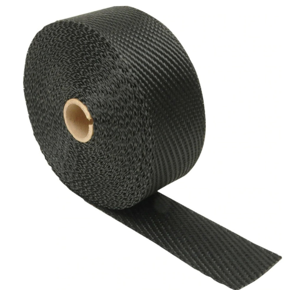 DEI 10004 Exhaust Wrap 2" x 25ft Titanium Black Photo-0
