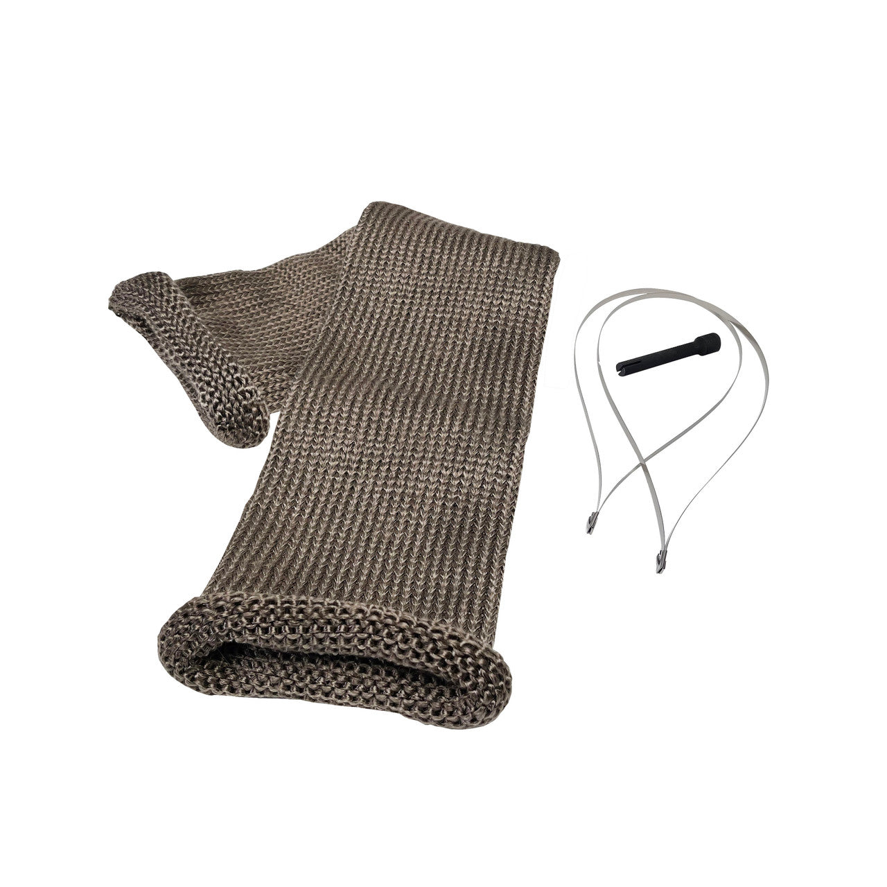 DEI 10048 Titanium Knit Exhaust Sleeve 4" x 36" Photo-0