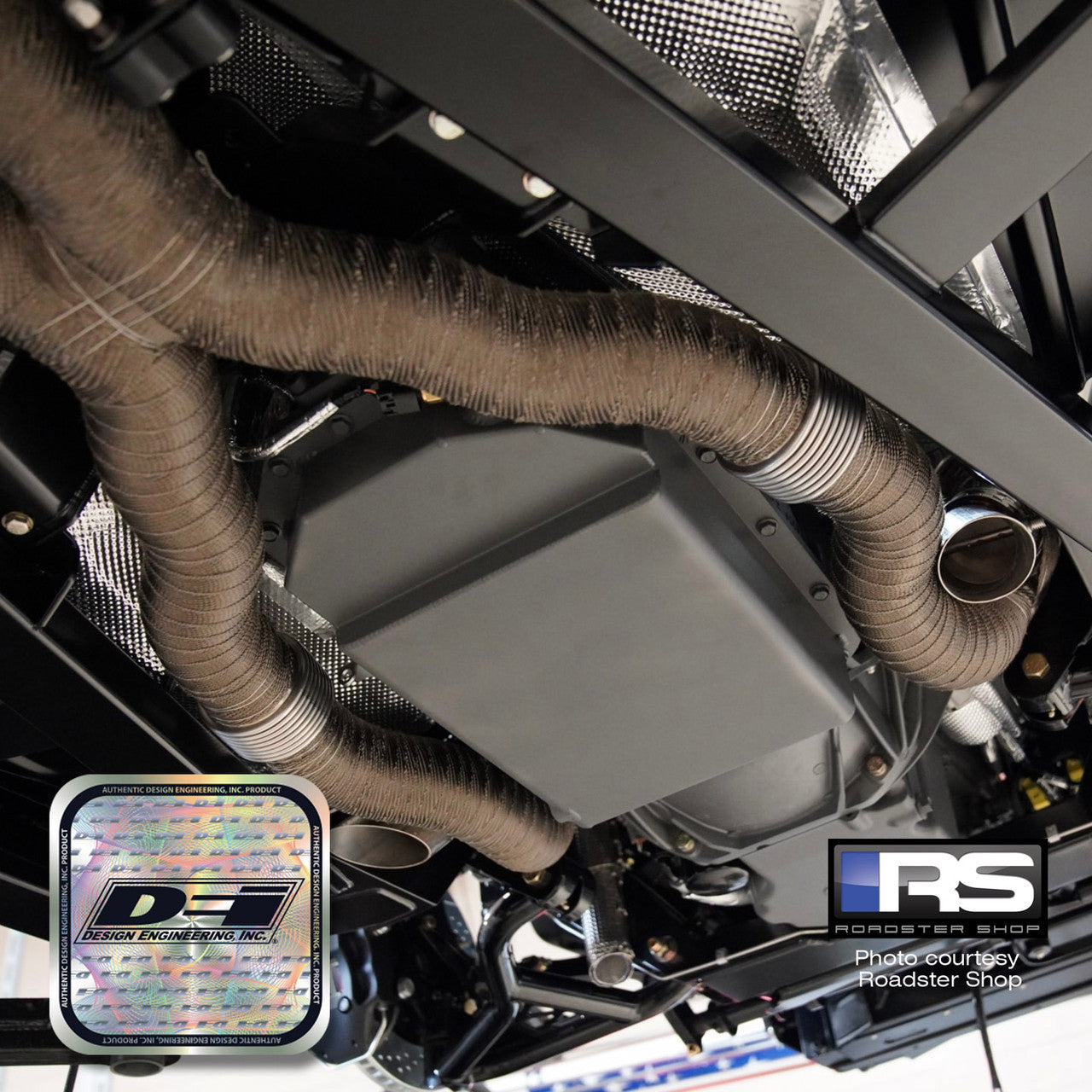 DEI 10098 Exhaust Wrap Titanium 2" x 50' Photo-4