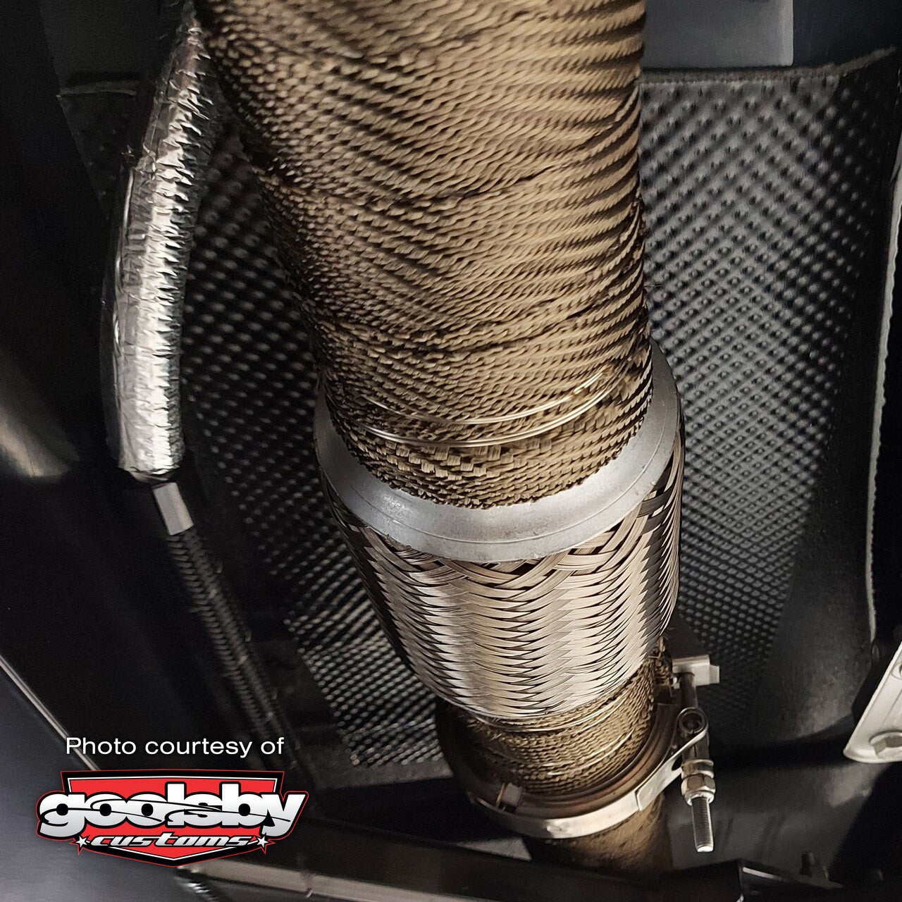 DEI 10098 Exhaust Wrap Titanium 2" x 50' Photo-8