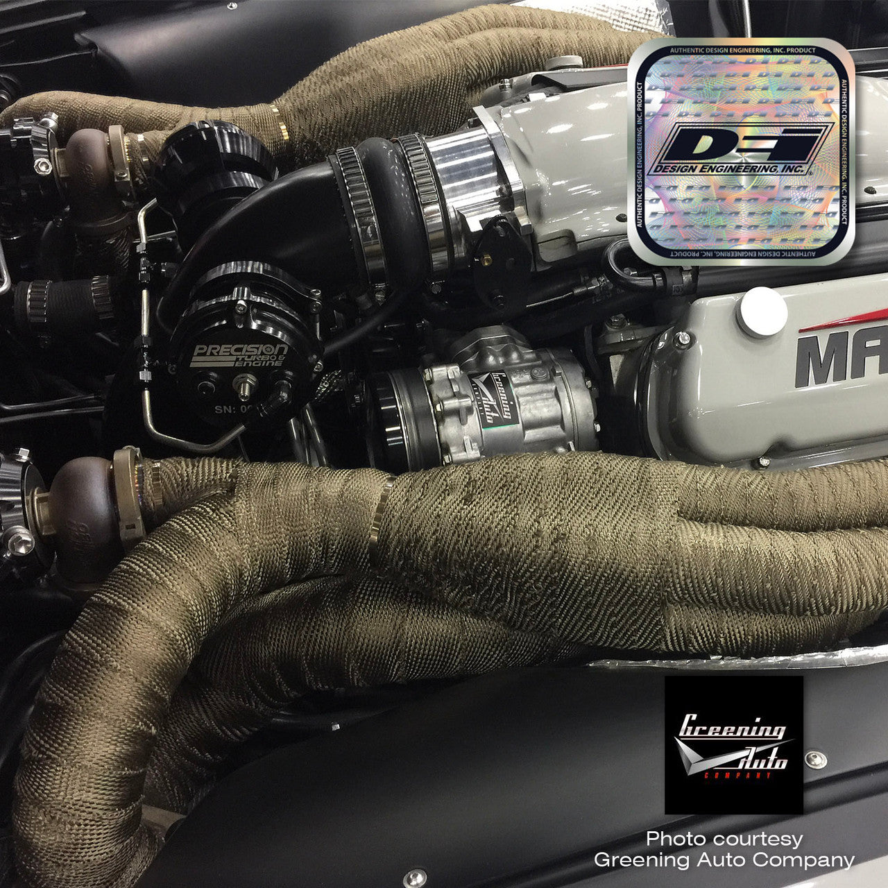 DEI 10098 Exhaust Wrap Titanium 2" x 50' Photo-10