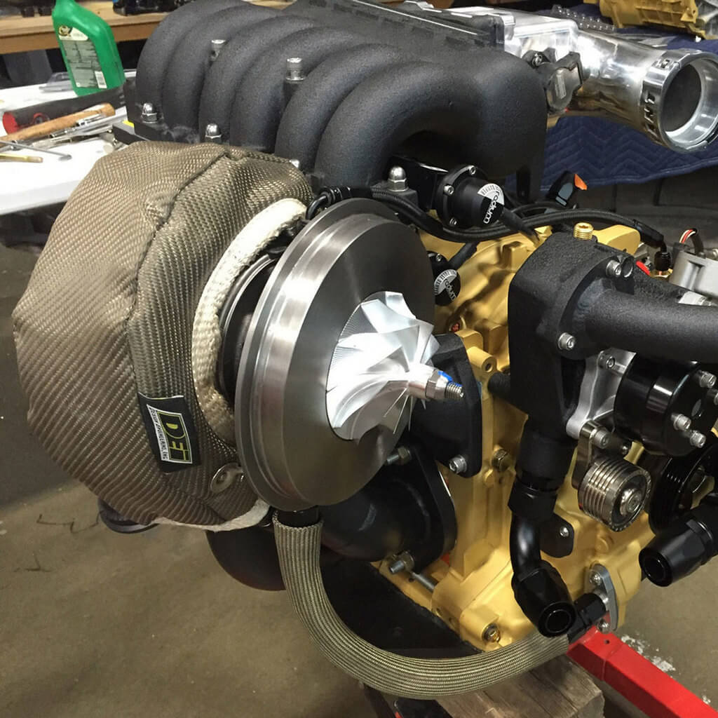 DEI 10144 Turbo Shield T4 Titanium (Shield Only) Photo-1