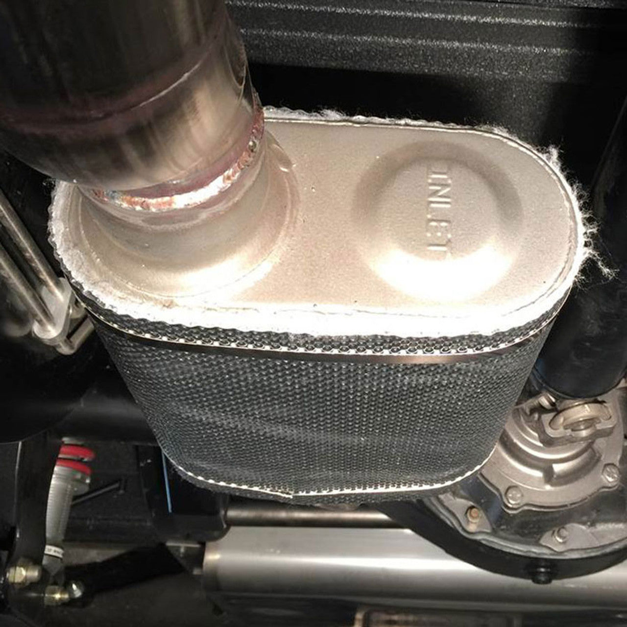 DEI 10529 Muffler Shield Kit Photo-2