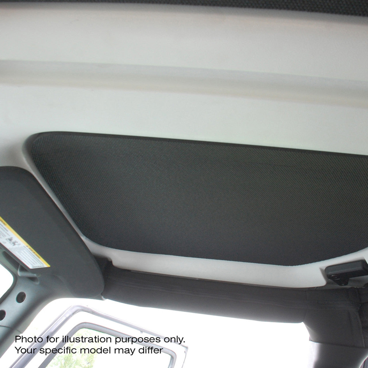 DEI 50169 Gray Original Finish Headliner Only for JEEP Wrangler JL 4-Door Photo-3