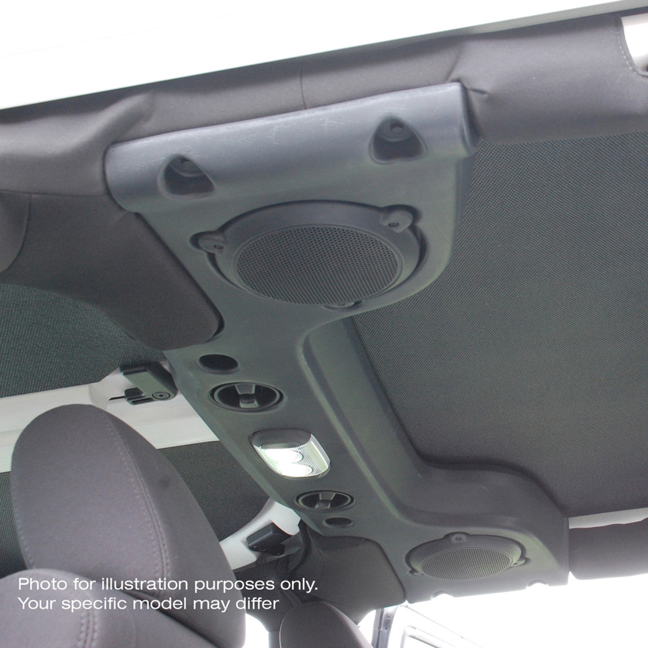 DEI 50169 Gray Original Finish Headliner Only for JEEP Wrangler JL 4-Door Photo-4
