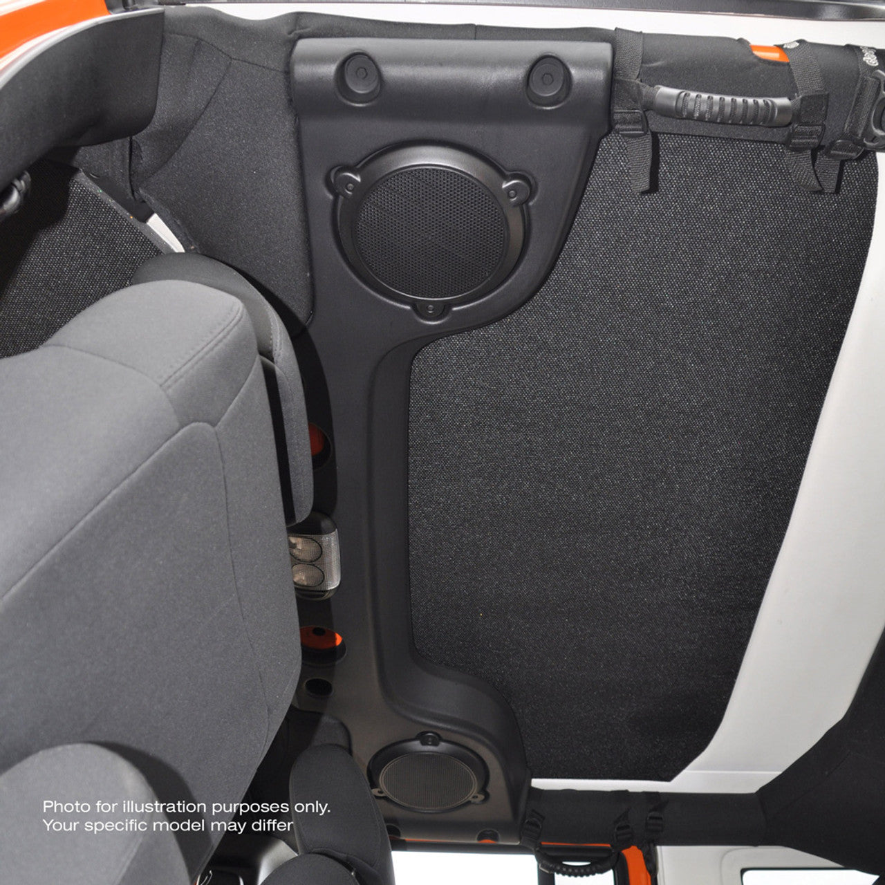 DEI 50169 Gray Original Finish Headliner Only for JEEP Wrangler JL 4-Door Photo-5
