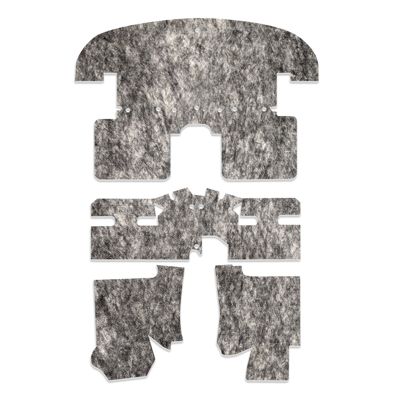 DEI 50295 Thermal & Acoustic Interior Kit for MAZDA MX-5 1990-2005 Photo-1