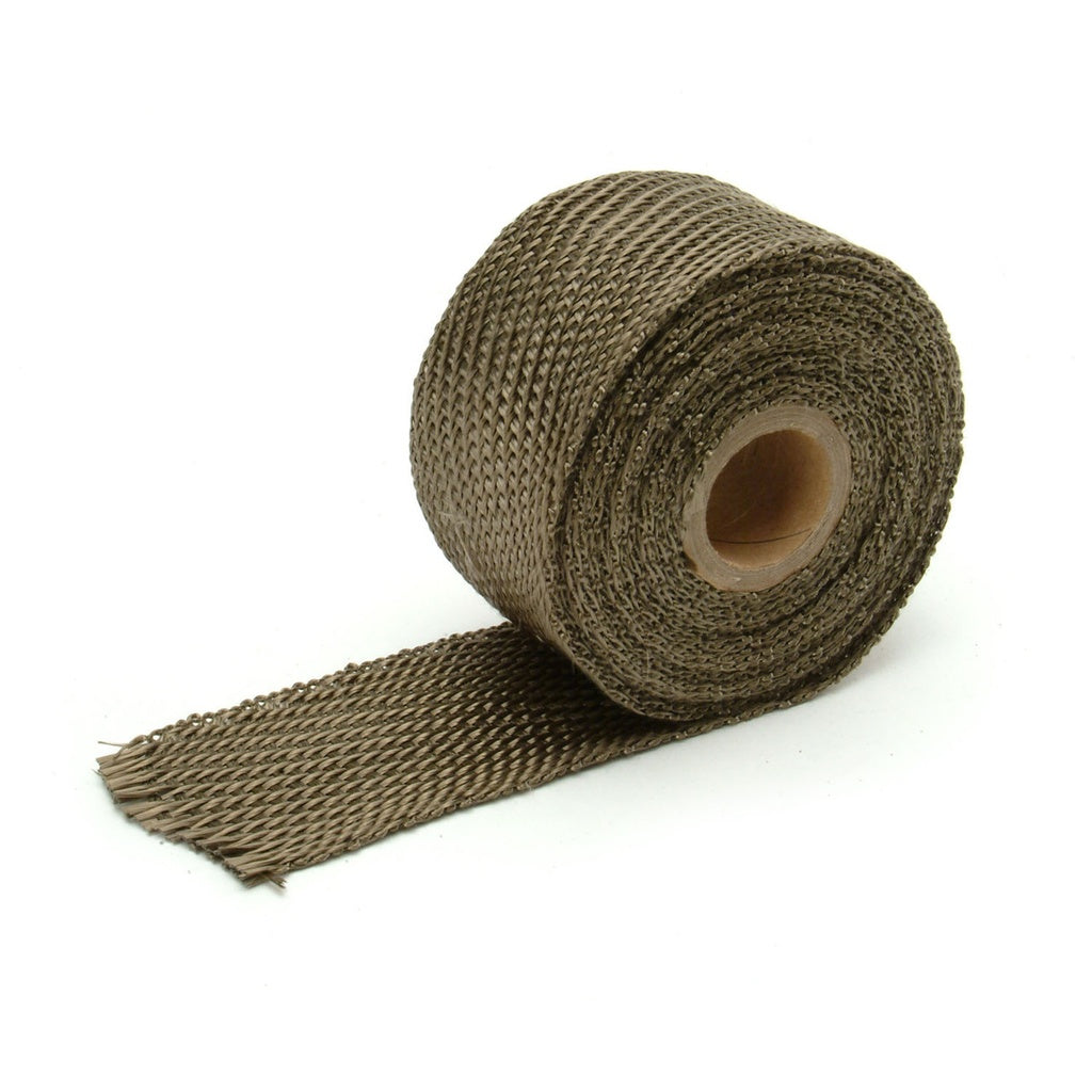 DEI 010129 Exhaust Wrap Titanium 2" x 15ft Photo-0