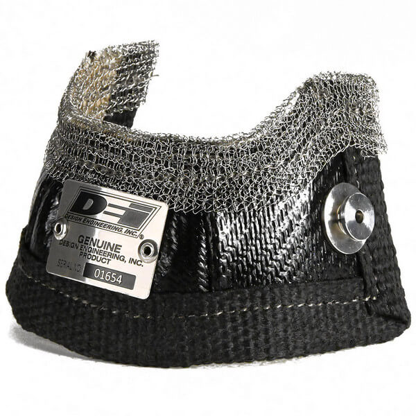 Design Engineering (DEI) 10143 Wastegate cover Onyx 40-45mm Photo-0