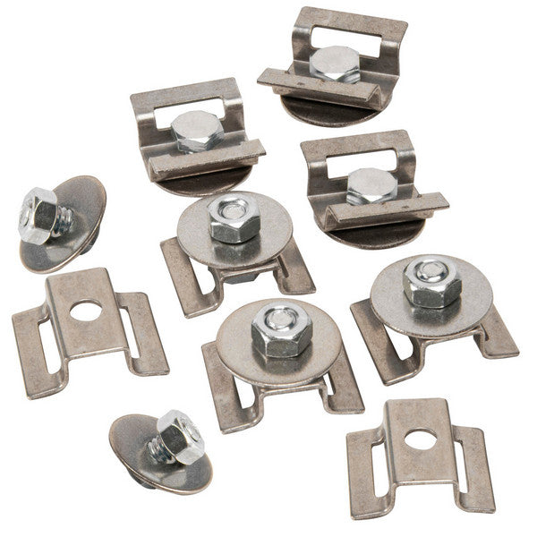 Design Engineering (DEI) 10222 Heat shield mounting kit Stainless steel Universal Photo-0