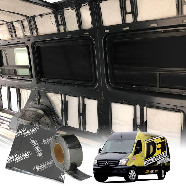 Design Engineering (DEI) 51118 Damping kit Less floor for MERCEDES Sprinter 170in 2019+ Photo-0