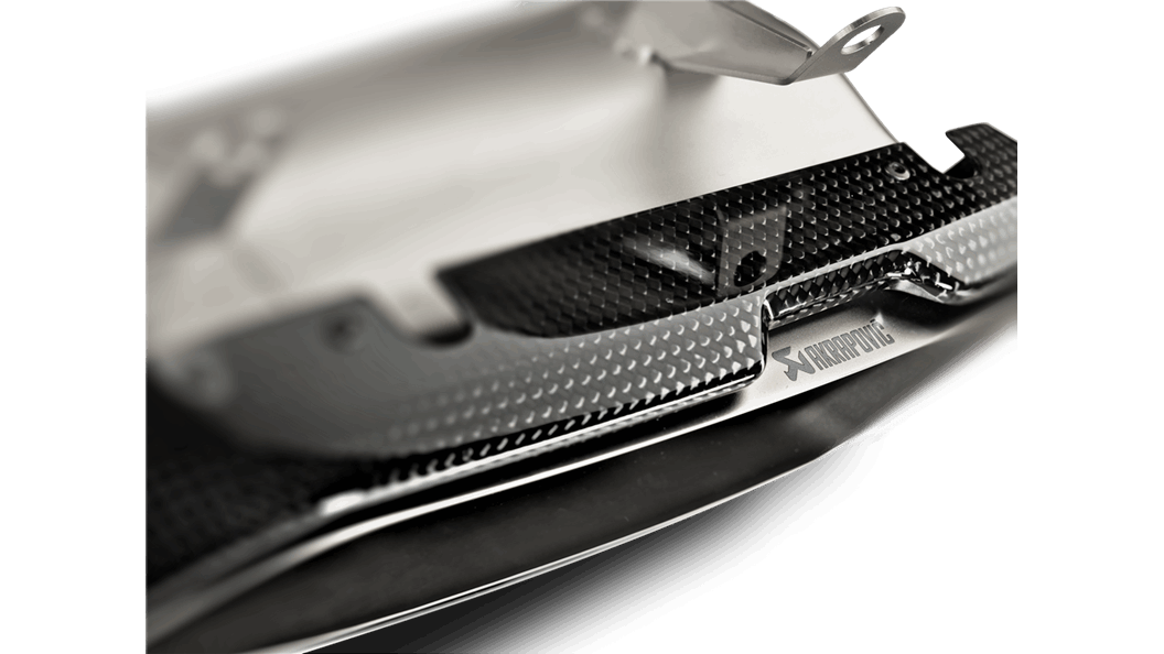 AKRAPOVIC S-AUR8SO3-T Slip-On Line (Titanium) AUDI R8 5.2 FSI Coupé/Spyder 2016-2018 Photo-3