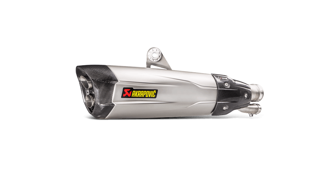 AKRAPOVIC S-B10SO6-HDVDZT Slip-On Line (Titanium) BMW S 1000 RR 2017-2018 Photo-0