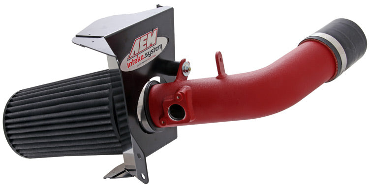 AEM 21-478WR Cold air intake kit for SUBARU Impreza WRX STI 2008-2013 (GRB, GVB) EJ25 Photo-0