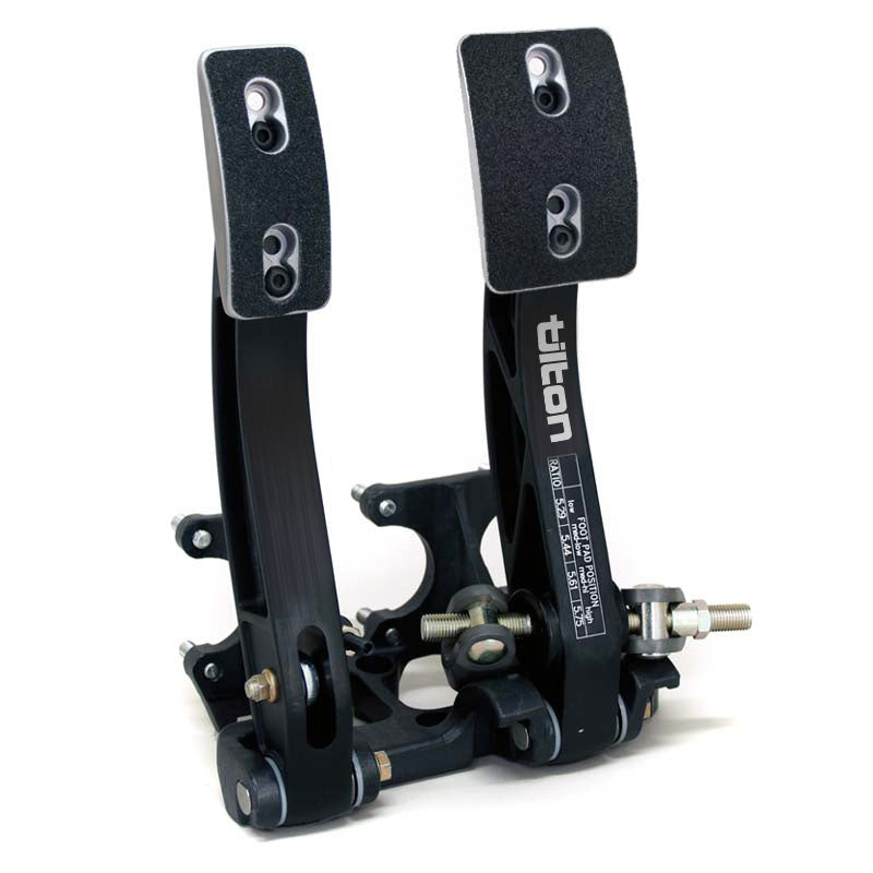 TILTON 72-604 600-Series 2-Pedal Floor Mount Assembly Photo-0