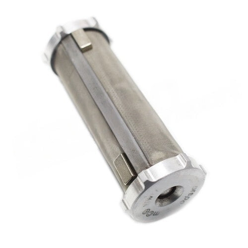 DODSON DMS-2802 Reusable Metal Mesh Canister Trans Filter for MITSUBISHI EVO X Photo-0