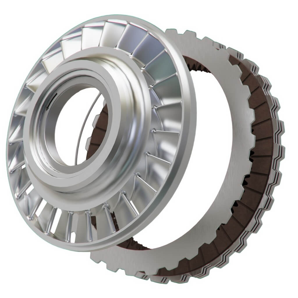 DODSON DMS-7326 High-Stall Torque Converter Upgrade Kit for BMW M2 (G87) / M3 (G80) / M4 (G82) 8HP76 Gearbox Photo-0