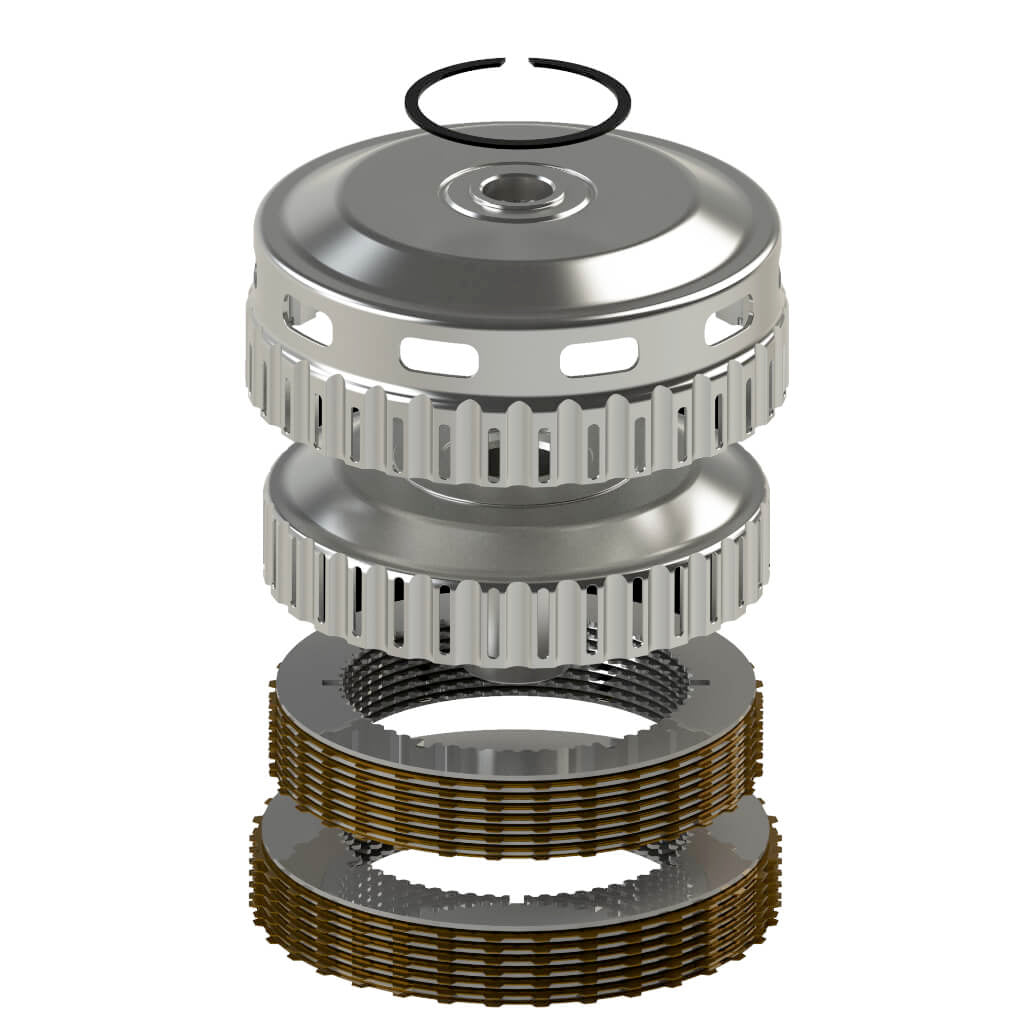 DODSON DMS-8185 Clutch Kit Sportsman's 7/8 for MERCEDES AMG GTR Photo-0