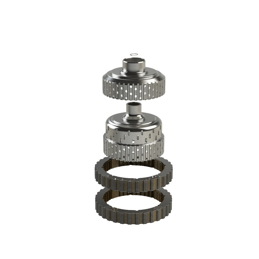 DODSON DMS-8081 Clutch Kit with Forged Inner Baskets SUPERSTOCK 9 for NISSAN GT-R (R35) 2009- Photo-0