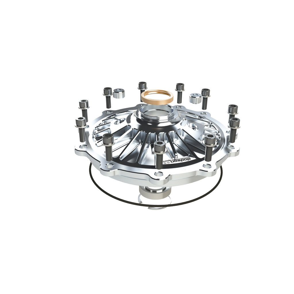 DODSON DMS-8427 Billet Rear Diff Cover for LAMBORGHINI Huracan / AUDI R8 (DL800 gearbox) Photo-0