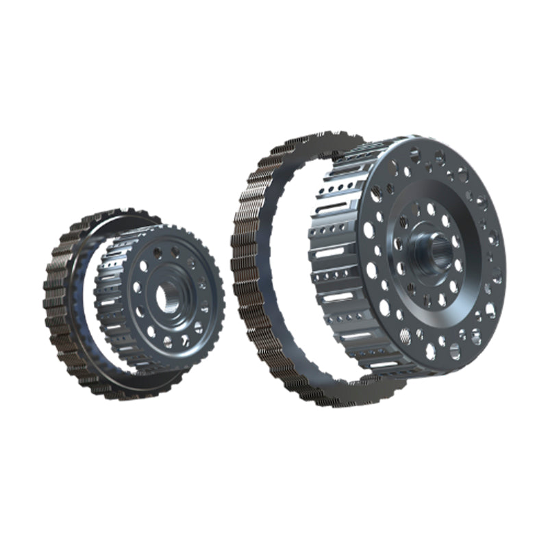 DODSON DMS-8525 Clutch Kit SPORTSMAN'S 10 with Inner Baskets (Tall Core) for PORSCHE 992 8DT PDK Transmission Photo-0