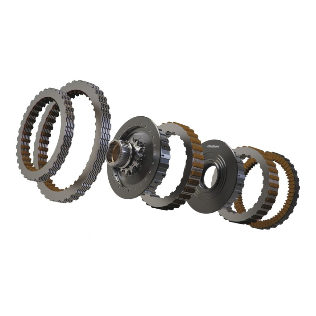 DODSON DMS-8618 Clutch Kit SPORTSMAN'S for BMW M2 (G87) / M3 (G80) / M4 (G82) 8HP76 Gearbox Photo-0