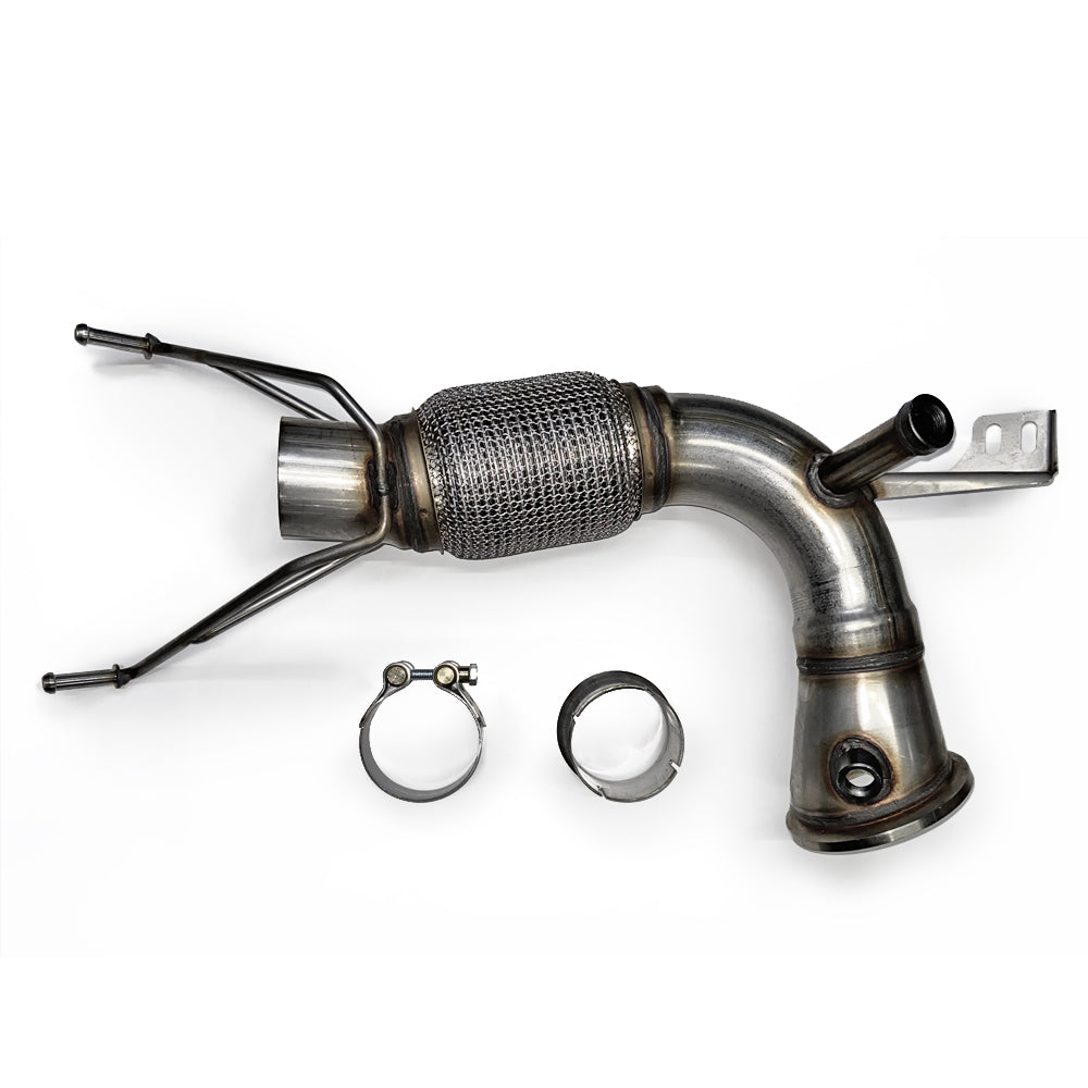 MILLTEK SSXM428 Downpipe 2.75" for MINI F56 Cooper S and JCW (for stock catback) Photo-0