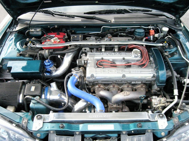 MISHIMOTO MMRAD-ECL-95T Radiator MITSUBISHI ECLIPSE TURBO 95-99 (Manual Transmission) Photo-2