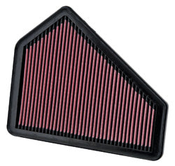 K&N 33-2411 Replacement Air Filter CADILLAC CTS/CTS-V 3.6L-V6; 2008-2012 Photo-0