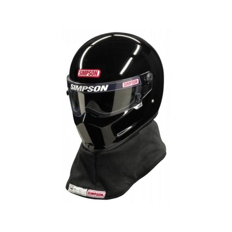 SIMPSON 7220022 DRAG BANDIT Racing helmet, Snell SA2020, black, size M Photo-0