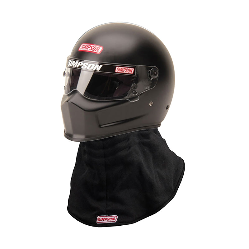 SIMPSON 7220058 DRAG BANDIT Racing helmet, Snell SA2020, matt black, size XXL Photo-0