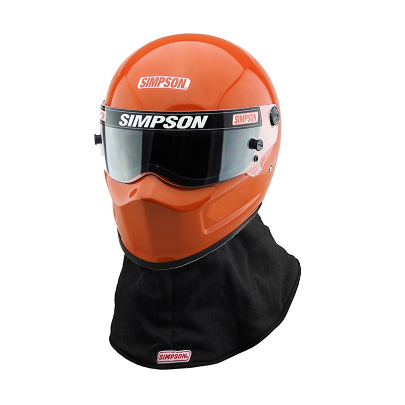 SIMPSON 722002S DRAG BANDIT Racing helmet, Snell SA2020, safety orange, size M Photo-0