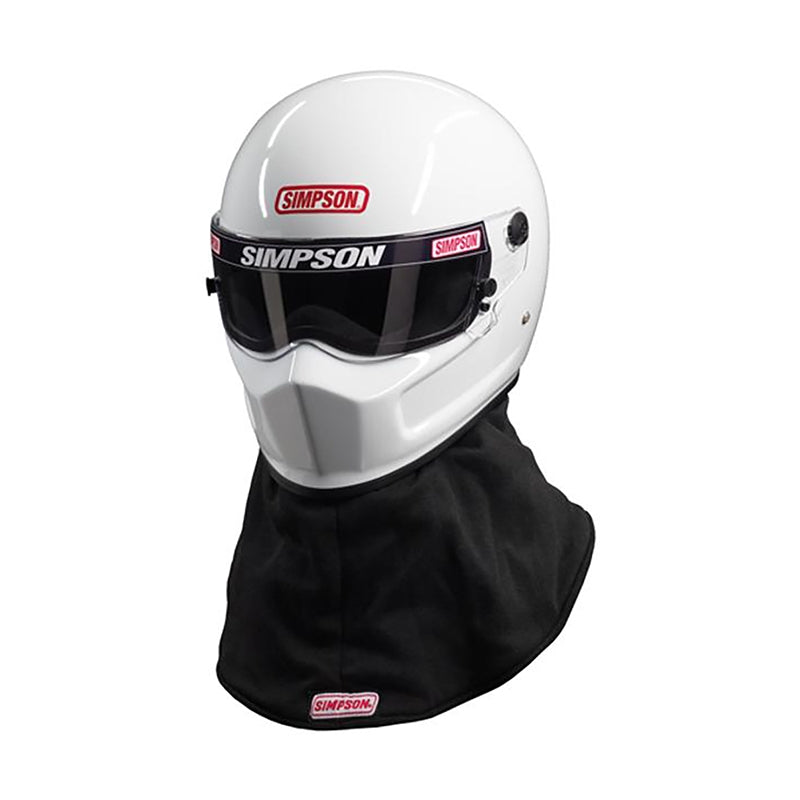 SIMPSON 7220041 DRAG BANDIT Racing helmet, Snell SA2020, white, size XL Photo-0