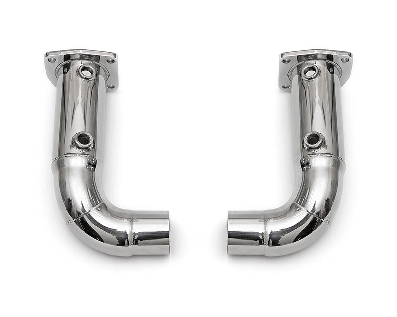FABSPEED FS.POR.9972T.CB Downpipes for PORSCHE 997.2 Turbo & Turbo S (3.8L) Photo-0