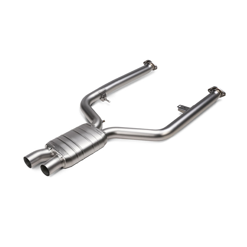 AKRAPOVIC E-BM/SS/9 Evolution Link Pipe Set (SS) Long for BMW M2 (G87) / M3 (G80/G81) / M4 (G82/G83) 2021-2024 Photo-0
