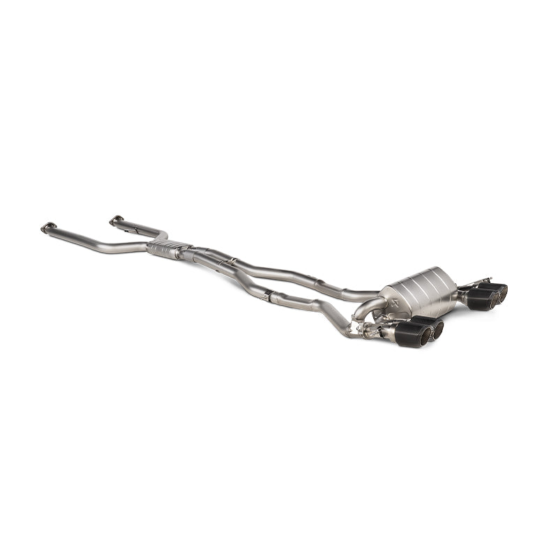 AKRAPOVIC E-BM/SS/9 Evolution Link Pipe Set (SS) Long for BMW M2 (G87) / M3 (G80/G81) / M4 (G82/G83) 2021-2024 Photo-1
