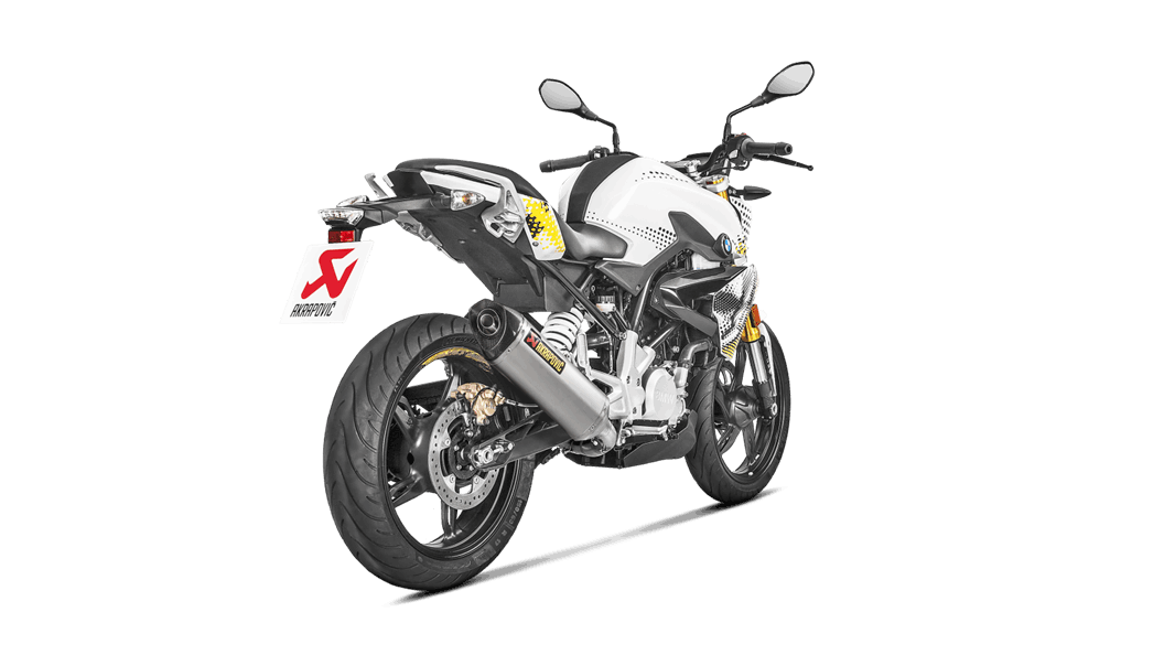 AKRAPOVIC S-B3R1-HRSS/1 Racing Line (SS) BMW G 310 R 2017-2019 Photo-3