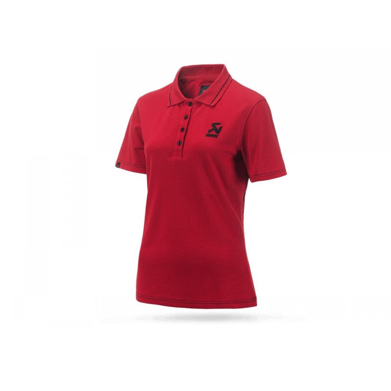 AKRAPOVIC 802154 Polo Corpo Red Women XL Photo-0