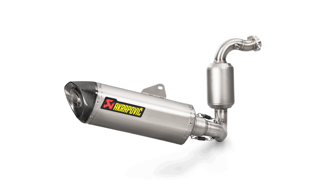 AKRAPOVIC S-B3R1-HRSS/1 Racing Line (SS) BMW G 310 R 2017-2019 Photo-0