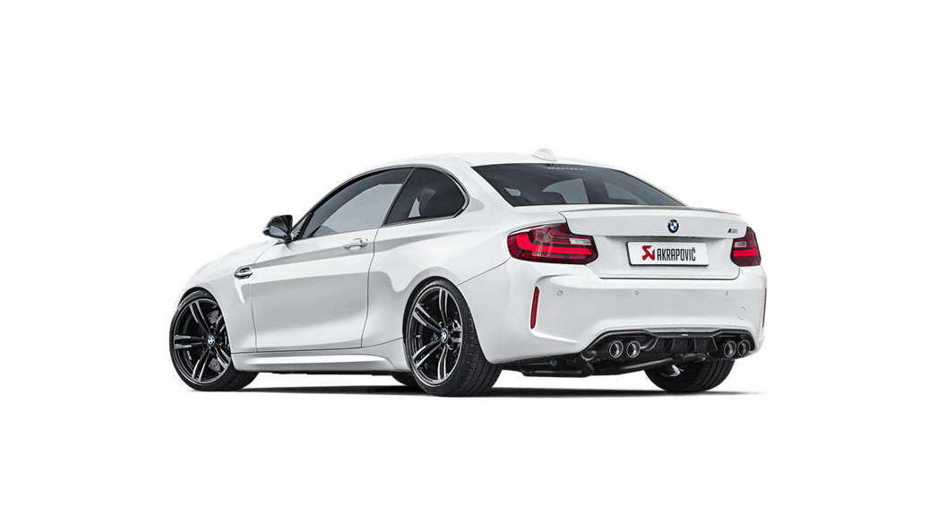 AKRAPOVIC ME-BM/T/8H Evolution Line (Titanium) BMW M2 (F87) 2016-2017 ECE Type Approval Photo-4