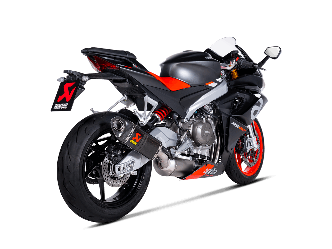 AKRAPOVIC S-A6R4-HAPC Racing Line (Carbon) APRILIA RS 660 2021+ (ece) Photo-2
