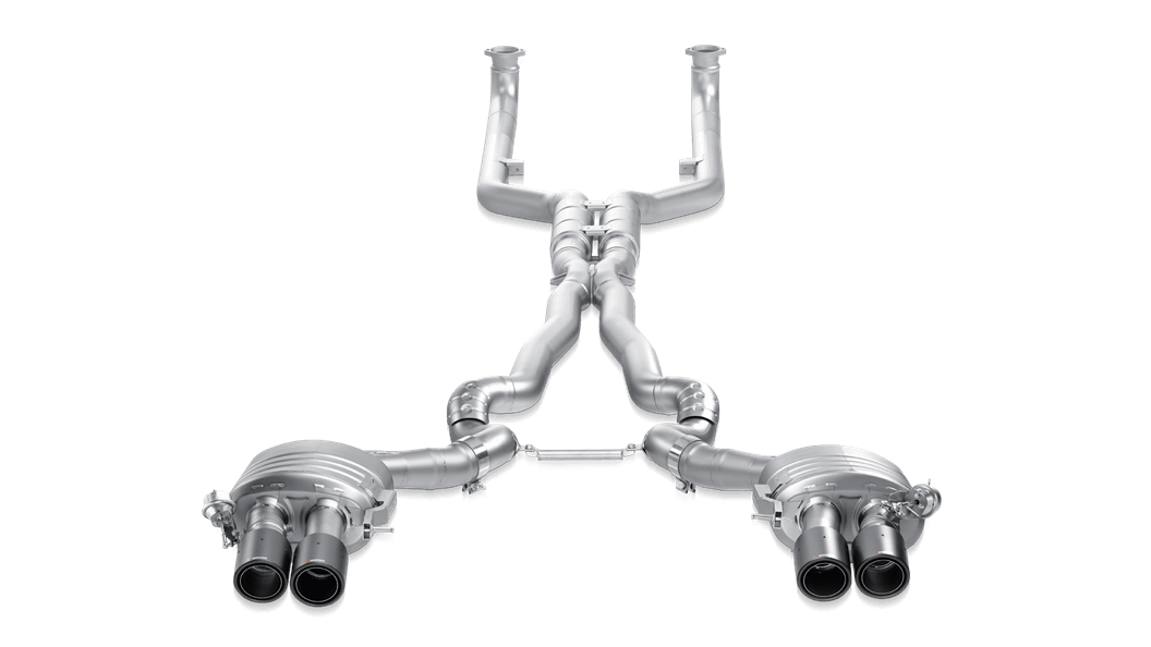 AKRAPOVIC ME-BM/T/4 Evolution Line (Titanium) BMW M5 (F10) 2011-2017 EC Approval Photo-3