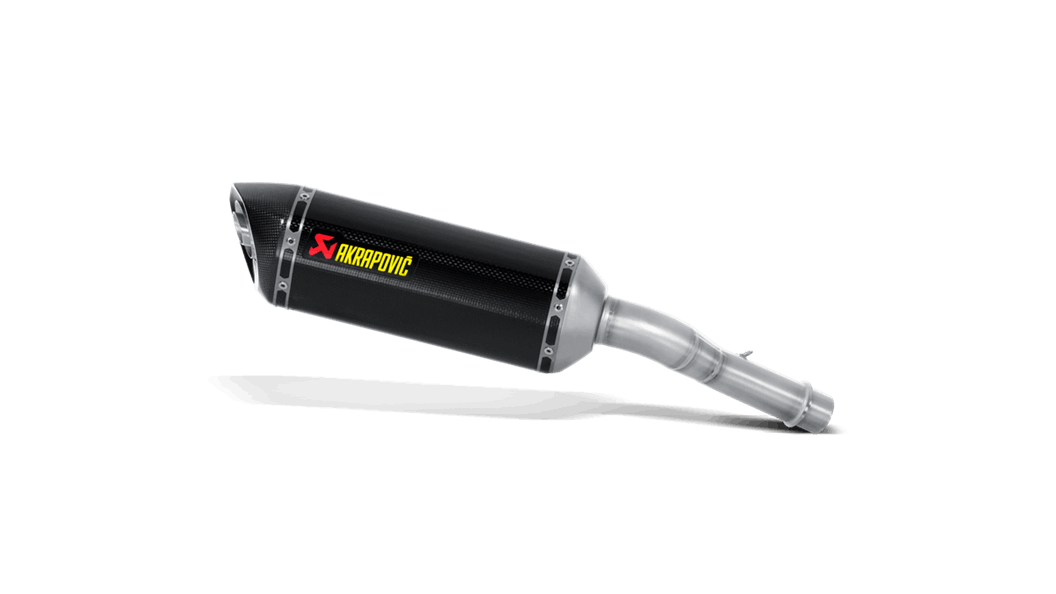 AKRAPOVIC S-K10SO20-HZC Slip-On Line (Carbon) Kawasaki Versys 1000 2012-2018 Photo-0