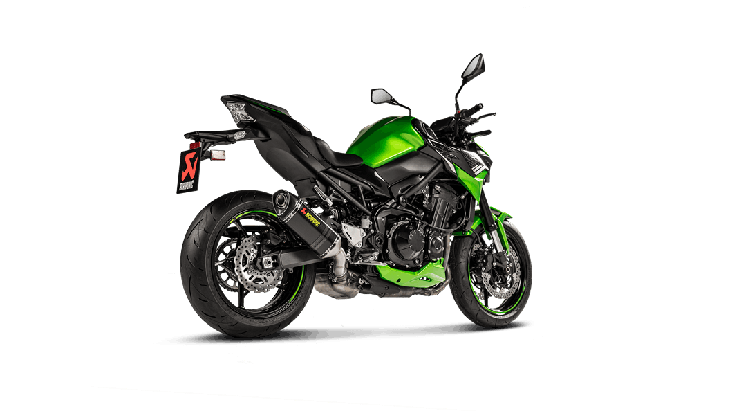 AKRAPOVIC S-K9SO6-HZC Slip-On Line (Carbon) Kawasaki Z900 2020 - 2020 Photo-2