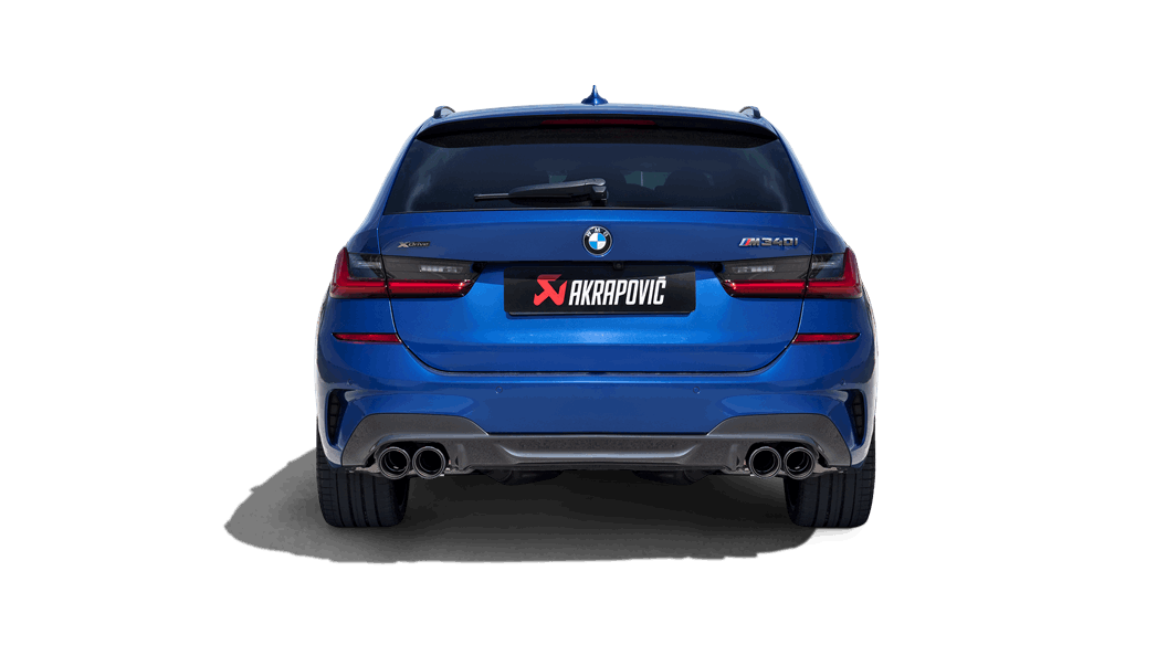 AKRAPOVIC S-BM/T/30H Evolution Line (Titanium) for BMW M340I (G20/G21) / M440I (G22/G23) 2020-2024 Photo-1