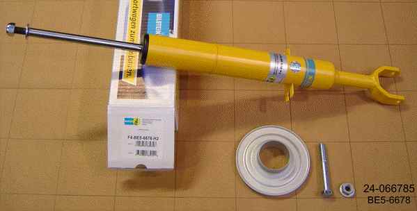 BILSTEIN 24-066785 Shock absorber front B6 (R2) AUDI A8 (4D2 4D8) Photo-1