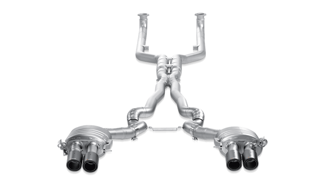 AKRAPOVIC ME-BM/T/5 Evolution Line (Titanium) BMW M6 (F12, F13) 2012-2018 EC Approval Photo-3